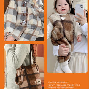 Tecido de Fleece 100% Poliéster à Prova de Vento Impresso 155CM 320-340GSM Tecido de Peso Médio para Brinquedos e Roupas de Bebê e Crianças - Product Image 6