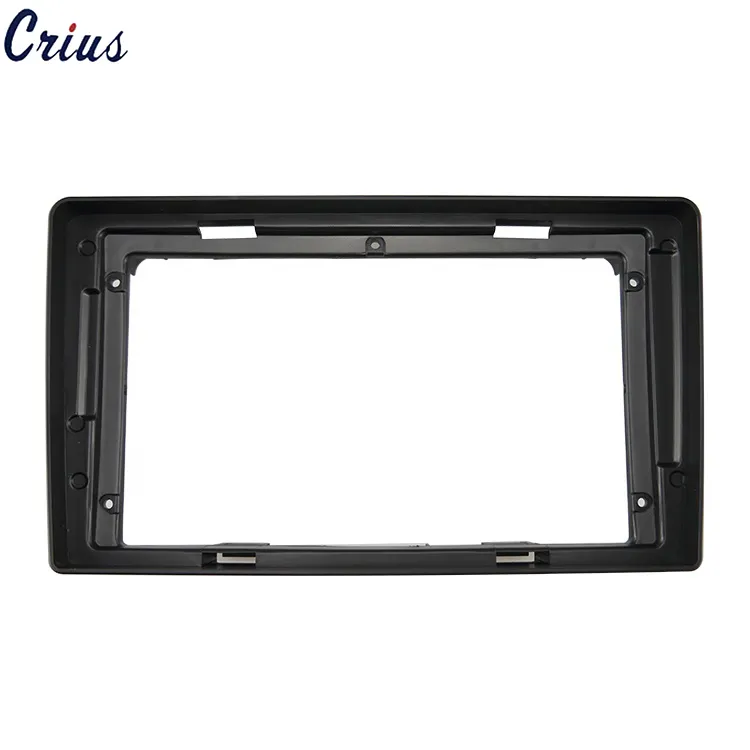 Fabriek Directe Verkoop Android Frame Auto Dvd Navigator Autoradio Frame Voor Renault Duster 9 Inch Zwart