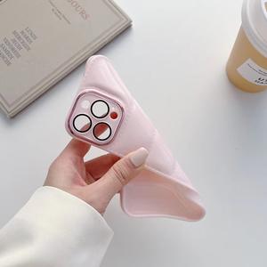 เคสโทรศัพท์มือถือซิลิโคน TPU แบบนิ่มสุดหรูแจ็กเก็ตกันกระแทกที่ทันสมัยและกันกระแทกสำหรับ <span class=keywords><strong>iPhone</strong></span> <span class=keywords><strong>XS</strong></span> XR 11 12 13 14 PRO MAX - Product Image 2