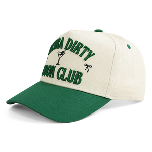 قبعة بيسبول مخصصة عالية الجودة من الجلد المدبوغ مع شعار مطرز وبطانة ساتان، قبعة رياضية خارجية من 5 ألواح - Product Image 6