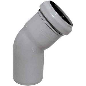 BEND Ø 110 PP Tubo de riego de alta presión de ° Superficie lisa de acero al carbono 50mm Tamaño Pegamento Conexión Forja Technics Head - Product Image 1