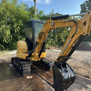 Excavatrice d'occasion Cat303E 3 tonnes, excavatrice d'occasion Cat303.5E, bonne qualité, faible nombre d'heures de travail, en stock - Product Image 1