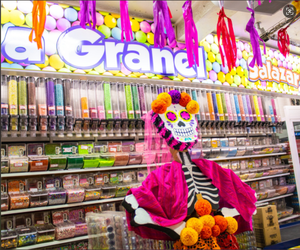 Máy bán hàng tự động đựng gạo, kẹo số lượng lớn - Product Image 6