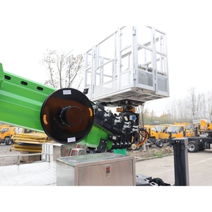 New 10~22M Diesel Automatic Articulating Boom Lift Man Lift High-Altitude Operation <strong>Aerial</strong> <strong>Work</strong> <strong>Platform</strong> for Trucks <strong>Towable</strong> - Product Image 5