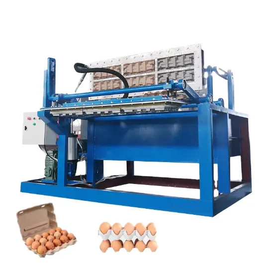 Guangmao – ligne de production de plateaux à œufs pour petites entreprises, plateau à œufs en papier, prix d'usine