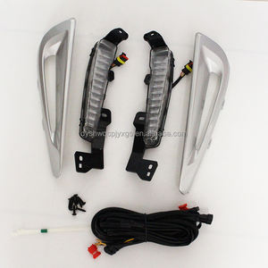 Juego de Faros Antiniebla LED, Luces de Conducción Diurna DRL, Kit de Luces de Circulación Diurna para <span class=keywords><strong>Toyota</strong></span> <span class=keywords><strong>Prius</strong></span> <span class=keywords><strong>C</strong></span> LED 2019 2020 2021 <span class=keywords><strong>2022</strong></span> 2023 - Product Image 6