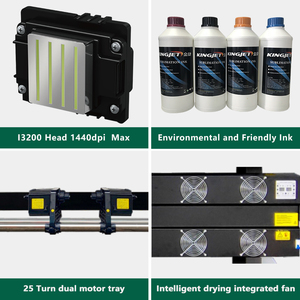Large Format <strong>Print</strong> <strong>Sublimation</strong> <strong>Digital</strong> Printer <strong>Machine</strong> Wide Dye <strong>Sublimation</strong> Printer Textile Fabric Transfer Inkjet Printer - Product Image 3