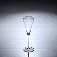 Verres à vin uniques de haute qualité, gobelet à Champagne, verre rouge, écologique transparent, coupe à la économique