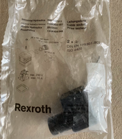 Connecteur PLUG-IN Rexroth neuf 3P Z4 M GR SPEZ. R901017010, Prise d'origine Rexroth R901017010, Rexroth R901017010