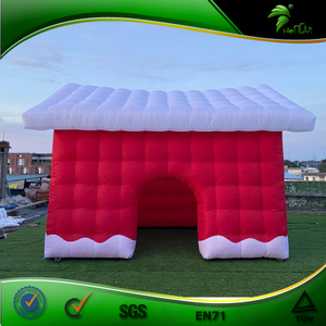 Outdoor Christmas <strong>Inflatable</strong> House Tent Party <strong>Grinch</strong> for Sale Christmas <strong>Inflatables</strong> 6ft Doll for Advertising Beer Bar Tent - Product Image 6