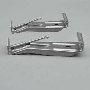 Vis de <span class=keywords><strong>gouttière</strong></span> moderne de 5 pouces pré-insérée, résistante à la rouille, en alliage d'aluminium durable, en cuivre <span class=keywords><strong>pour</strong></span> appartement, villa, entrepôt caché - Product Image 1