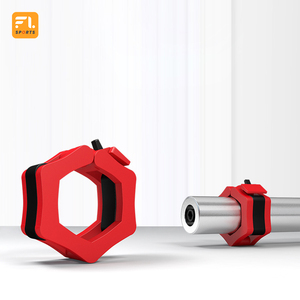 Paire de pinces d'haltères de 2 pouces, colliers de verrouillage d'haltères à dégagement rapide, verrous d'haltères, Clips de barre de poids Standard <span class=keywords><strong>pour</strong></span> Bars - Product Image 2