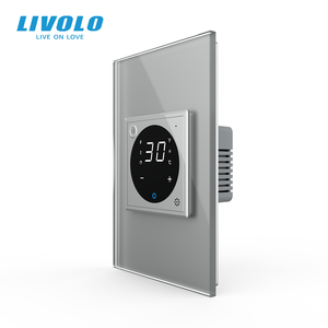 <span class=keywords><strong>Livolo</strong></span> - Interruptor de Control de Temperatura Estándar para EE. UU./Australia, Relé Termostático, Dispositivo de Calefacción - Product Image 4