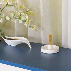 Porte-encens personnalisé nouvelle bougie décoration céramique Palo Santo pour la décoration de la maison Logo personnalisé brûleur d'encens - Product Image 4