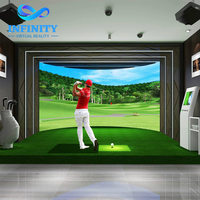 Équipement de Fête Foraine VR Infinity 2026 – Zone de Jeu de Réalité Virtuelle Professionnelle pour Parc d'Attractions, Simulateur VR 9D de Grande Échelle pour Centre de Divertissement Familial
