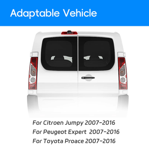 Caméra <span class=keywords><strong>de</strong></span> <span class=keywords><strong>recul</strong></span> étanche Podofo pour Citroën <span class=keywords><strong>Jumpy</strong></span> 2007-2016/Peugeot Expert 2007-2016/Toyota Proace 2007-2016, caméra <span class=keywords><strong>de</strong></span> <span class=keywords><strong>recul</strong></span> OEM - Product Image 4