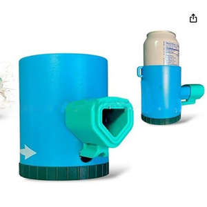 Décapsuleur Amusant pour Défi de <span class=keywords><strong>Roulette</strong></span> Alcoolisée, <span class=keywords><strong>Jouet</strong></span> de Fête avec Mécanisme de Tir Sécurisé, Idéal pour Boissons de Groupe, Noël et Fêtes - Product Image 3