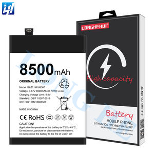 Batterie Li-ion rechargeable haute capacité 3,87 V 8500 mAh BAT21M188500 pour <span class=keywords><strong>Doogee</strong></span> <span class=keywords><strong>V10</strong></span> V11 - Product Image 2