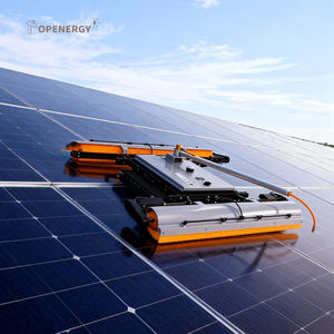 Автоматический автономный модуль Pv панели слайд роликовая система очиститель робот Солнечная панель чистящий робот Химчистка, очистка воды - Product Image 2