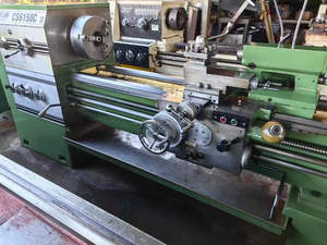 Torno Manual Usado CS6150C <span class=keywords><strong>BOCHI</strong></span>, Máquina de Torneado de Metal de 1500 mm, Gran Diámetro de Eje, Maquinaria de Herramientas de Metal Tormo - Product Image 3