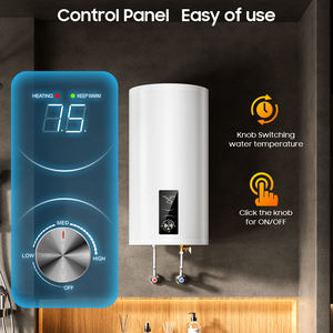 Calentador <span class=keywords><strong>de</strong></span> Agua Eléctrico Doméstico <span class=keywords><strong>de</strong></span> 30, 50, 80 y 100 Litros para Cocina y Baño, Calentamiento Instantáneo, Entrega Rápida - Product Image 3