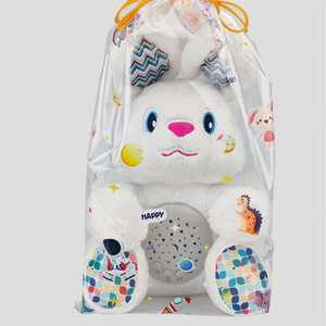 Veilleuse Machine à bruit blanc Soulagement du stress <span class=keywords><strong>Musique</strong></span> Son apaisant Appareil alimenté par USB pour le sommeil et la relaxation des bébés - Product Image 4