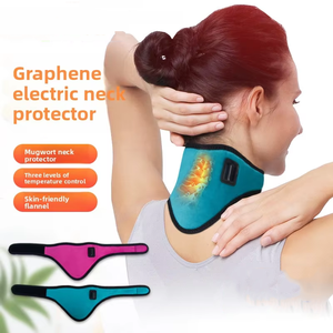 Tutore per il collo con moxibustione a infrarossi elettrico USB grafene sport e intrattenimento artematica per riscaldamento cervicale a bassa tensione - Product Image 5