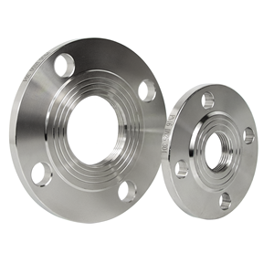 Dkv <span class=keywords><strong>ANSI</strong></span> b16.5 ren mặt bích 150 # lớn lên mặt 316 thép không gỉ 304/304L 2 inch NPT chủ đề mặt bích DN100 PN16 - Product Image 4
