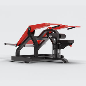 QPSD058 Triceps Powerhouse – Machine à dips assis à charge de plaques lourdes – Construction métallique – Équipement de musculation commercial du Vietnam - Product Image 3