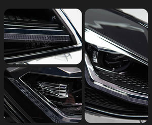 Per <span class=keywords><strong>Volkswagen</strong></span> <span class=keywords><strong>Golf</strong></span> <span class=keywords><strong>7.5</strong></span> 2017-2021 MK7.5: Fari LED DRL potenziati con indicatori di direzione, gruppo ottico modificato, accessori auto - Product Image 5