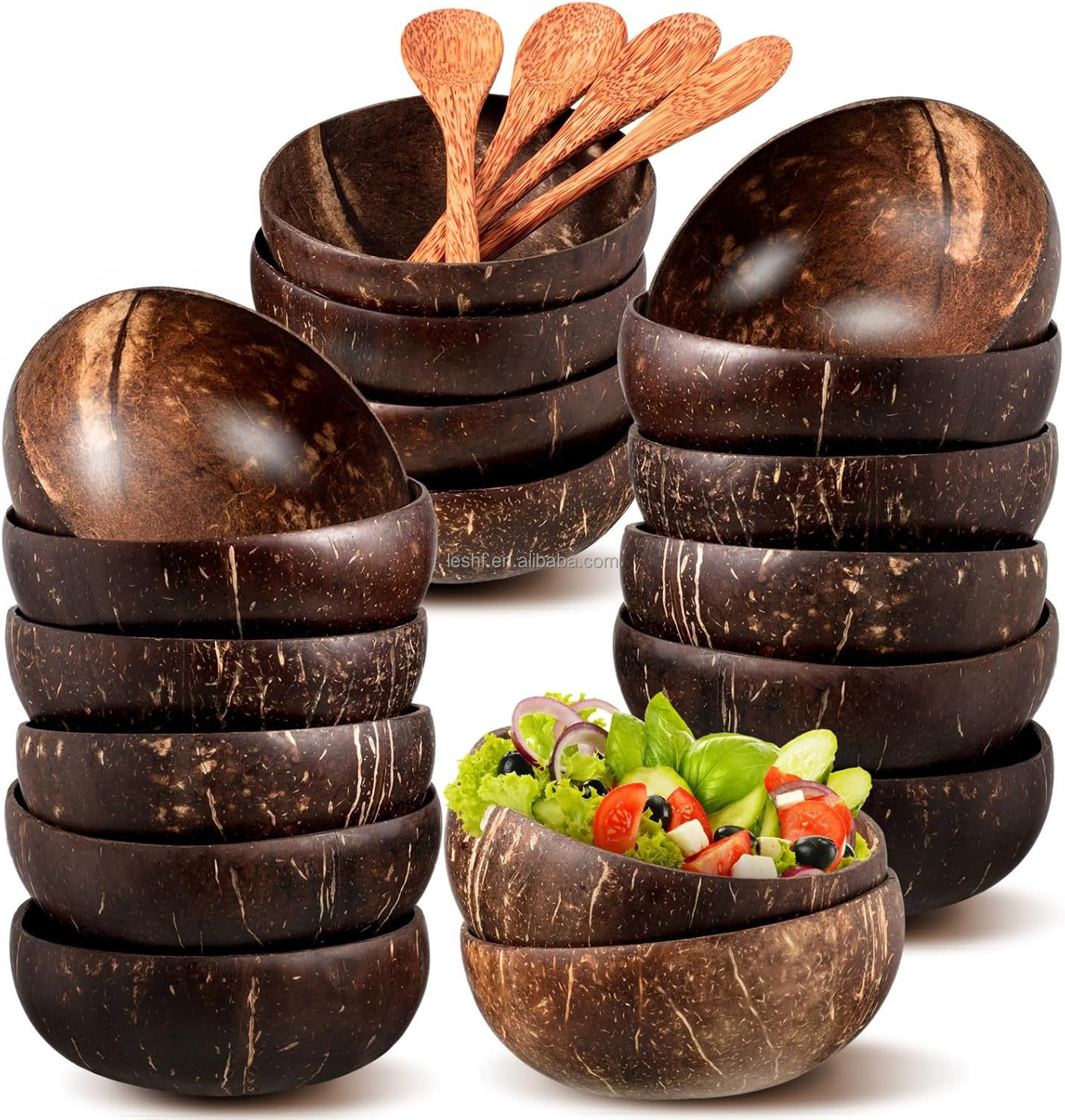 Natural Coconut Shell Colour