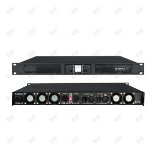 Precio Mayorista OEM D2-2200/2500/3000/3500/4200 Amplificador de Potencia Clase D de Alta Calidad, Doble Canal, 4/8 ohmios, 1U con Metal para Escenario - Product Image 2