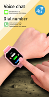 Montre GPS miniature CT24 avec caméra vidéo cachée, appel SOS, jeu, montre intelligente pour enfants