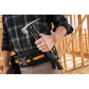 Marteau à griffes Toughbuilt 16 pouces, à ressort, en acier à haute teneur en carbone, qualité industrielle, pour la construction, le travail du bois et le tirage de clous - Product Image 3