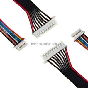 定制型 PVC 绝缘 LVDS 电子连接器电缆、用于电气应用的线束组件 - Product Image 5
