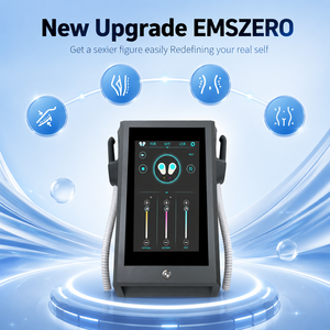 Máquina para esculpir el cuerpo EMSZERO EMS, estimulador muscular con pantalla táctil inteligente para mejorar la figura - Product Image 1