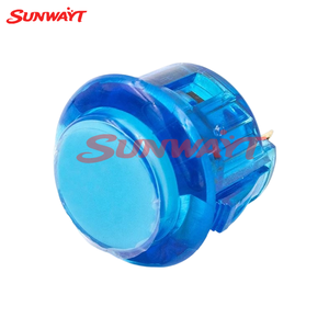 High Quality 30mm Transparent Plastic <b>Push</b> Button for Arcade Game <b>Machine</b> - Product Image 6