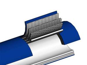 Tubería Química de Succión y Descarga Hidráulica PFA -40 ℃ ~-170 ℃ Resistente al Vacío Total, Aprobado por la FDA - Product Image 3