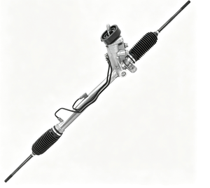 Crémaillère de direction assistée hydraulique pour voiture à conduite à gauche 6Q2423055P pour Volkswagen - Product Image 3
