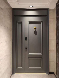 Luxe, hoogwaardige, dubbele, weerbestendige, geluidsdichte voordeur voor appartement, villa, exterieur - Product Image 6