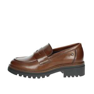 Mocassins pour femmes K-9900 Marron 35 – Sabots et mules - Product Image 1