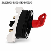 Interrupteur de batterie tactile sensible compact 21243844 212 438 44 compatible avec les camions Volvo FH FM VM