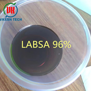 Approvisionnement direct usine : Acide alkylbenzène sulfonique linéaire (LABSA) VKESN 96 % pour produits chimiques quotidiens et shampoings, emballage en fût de 200 kg, certifié ISO9001 - Product Image 4