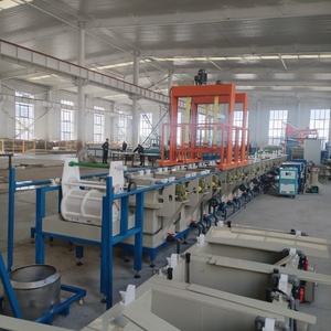 Ligne de galvanoplastie manuelle T10 / Ligne de production de galvanoplastie au zinc / Machine de galvanoplastie - Product Image 4