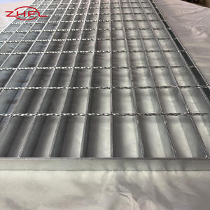 Rejilla de Acero al Carbono Galvanizado de Alta Resistencia, Anticorrosión, para Pasarelas, con Barras Lineales Estriadas, Resistente al Fuego/Agua, para Plantas - Product Image 2