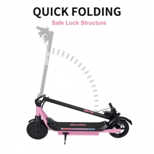 Hot Selling Good Quality Scooter Adult Scooters With Connect App and Speed Cruise Contral SGX6 Scooter SGX6 - Product Image 4