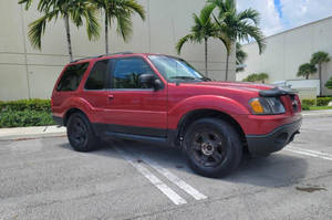รถยนต์มือสองราคาถูกขายส่ง ปี 2003 Sport XLT 4WD 2 ประตู SUV เบาะหนัง พวงมาลัยซ้าย กล้องมองหลัง - Product Image 4