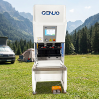 Presse plieuse servo électrique 20T 1000 à 4 axes, faible bruit, économie d'énergie, machine de pliage de tôles CNC CE