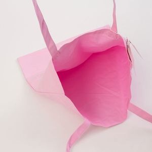 Sac écologique réutilisable en coton biologique recyclable avec logo personnalisé pour femmes - Product Image 4