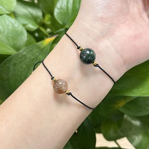 Natural Stone <b>Bracelet</b> Colorful Glass Beaded Astrology Jewelry Premium Social Media Viral Style Wholesale Discount - Product Image 1